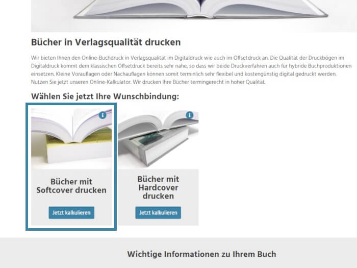 Bücher drucken - so geht das heute bei DRUCKTERMINAL! - DRUCKTERMINAL